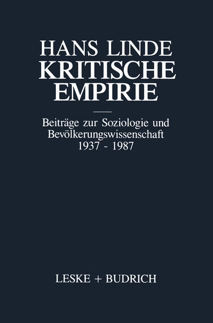 Kritische Empirie