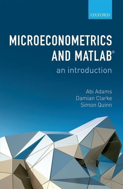 Microeconometrics and Matlab: An Introduction