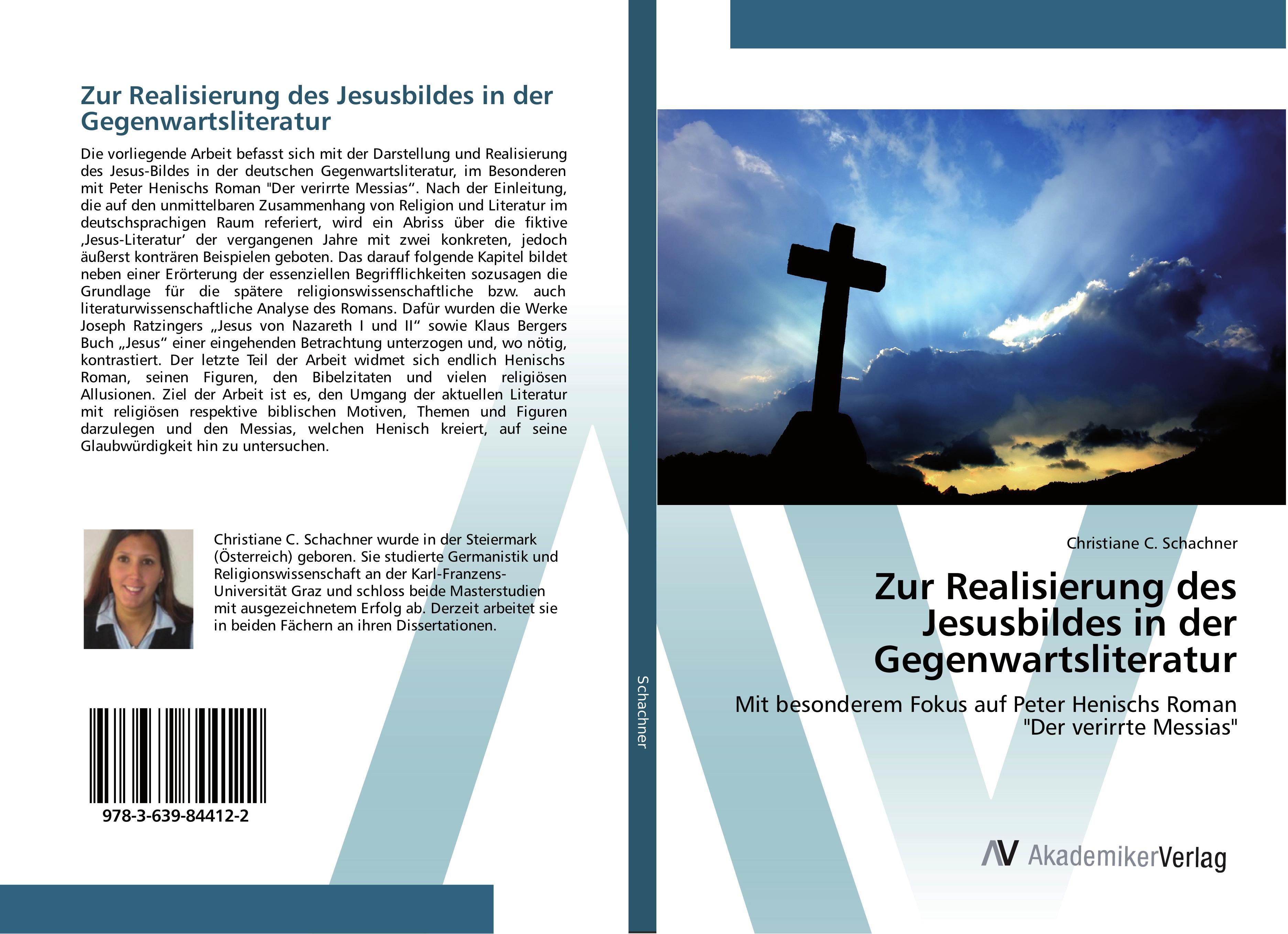 Zur Realisierung des Jesusbildes in der Gegenwartsliteratur