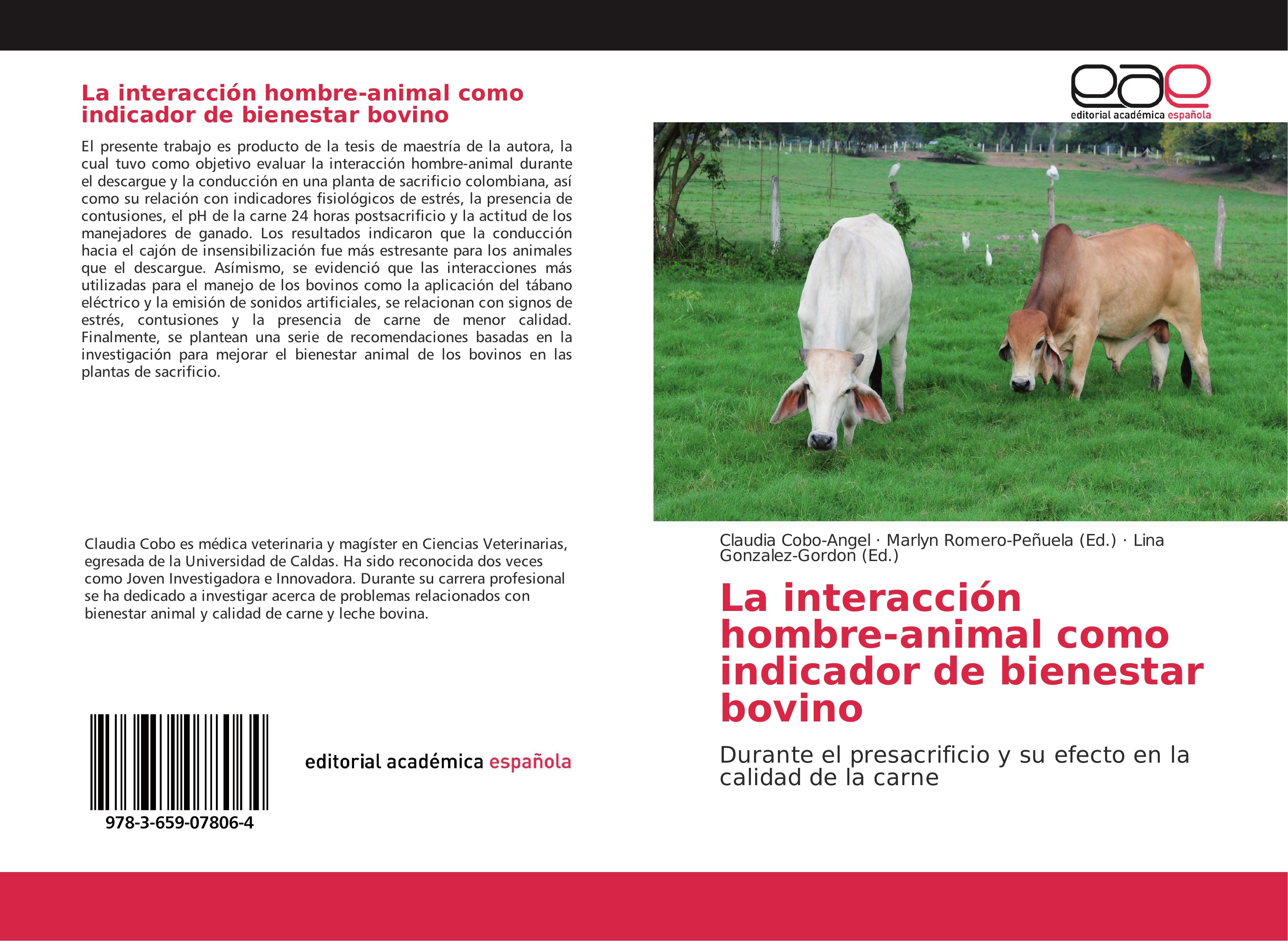 La interacción hombre-animal como indicador de bienestar bovino