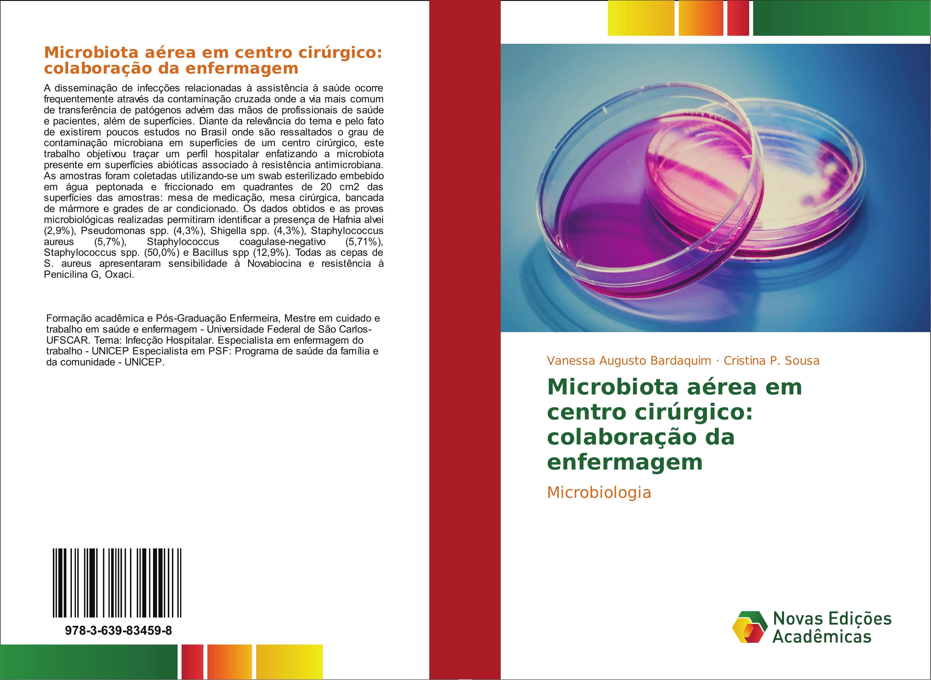 Microbiota aérea em centro cirúrgico: colaboração da enfermagem