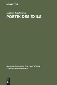 Poetik des Exils