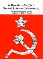 A Russian-English Social Science Dictionary, Rev. Ed.