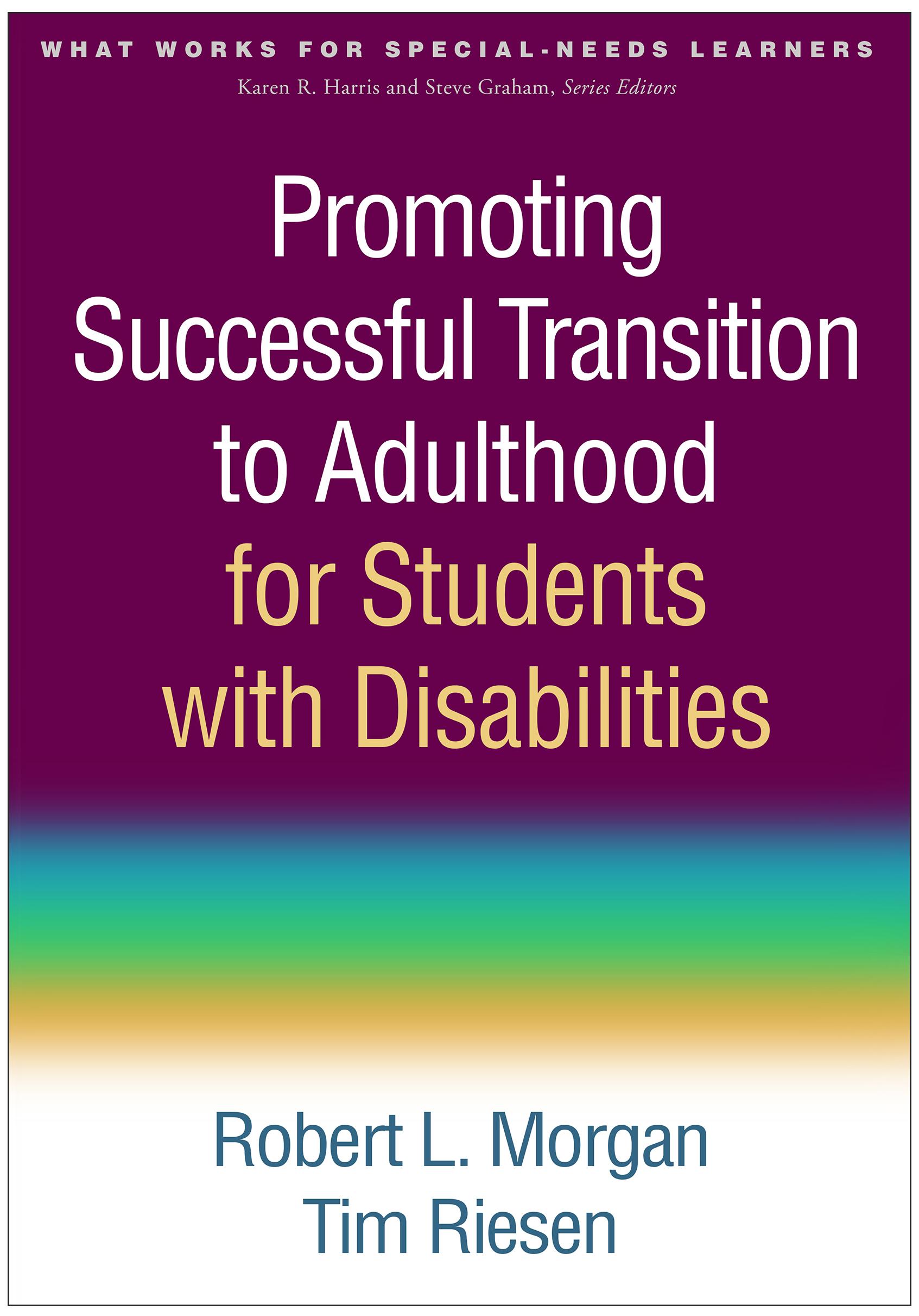 Promoting Successful Transition to Adulthood for Students with Disabilities