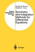 Symmetry and Integration Methods for Differential Equations