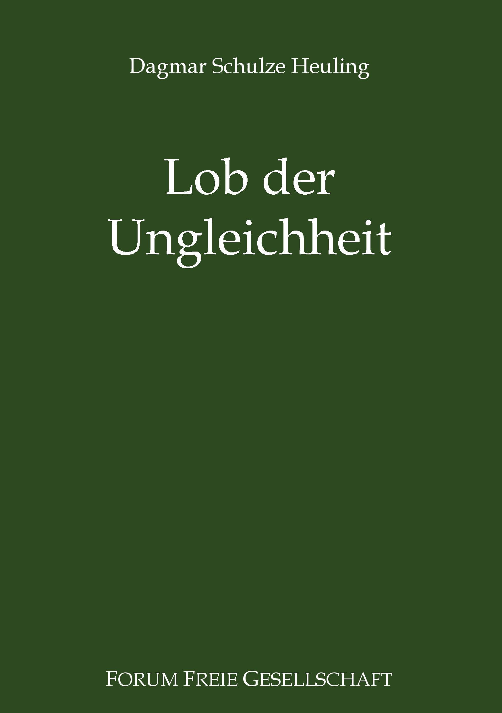 Lob der Ungleichheit