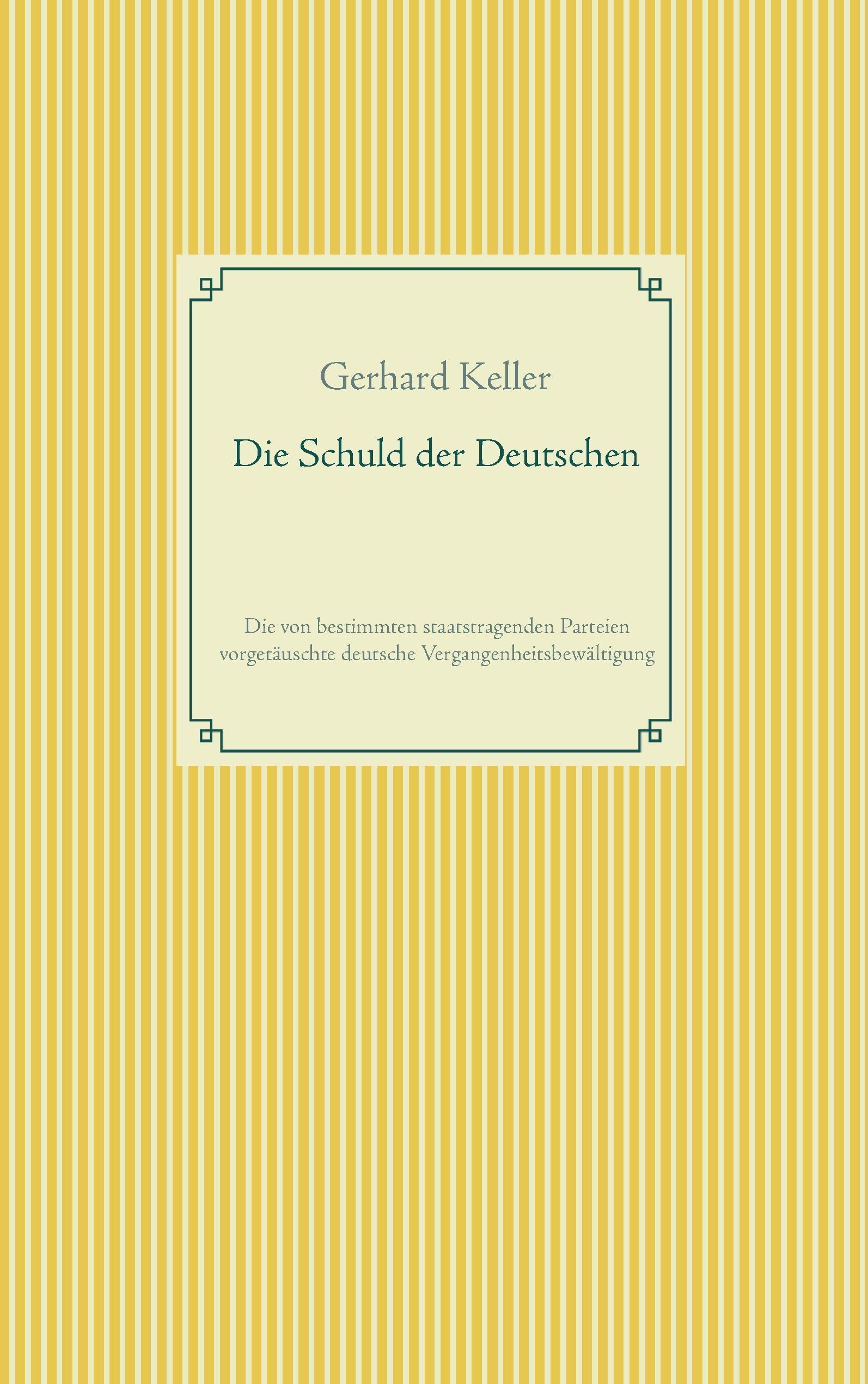 Die Schuld der Deutschen