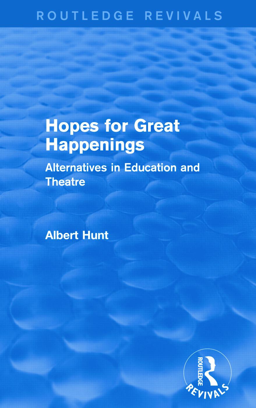 Hopes for Great Happenings (Routledge Revivals)