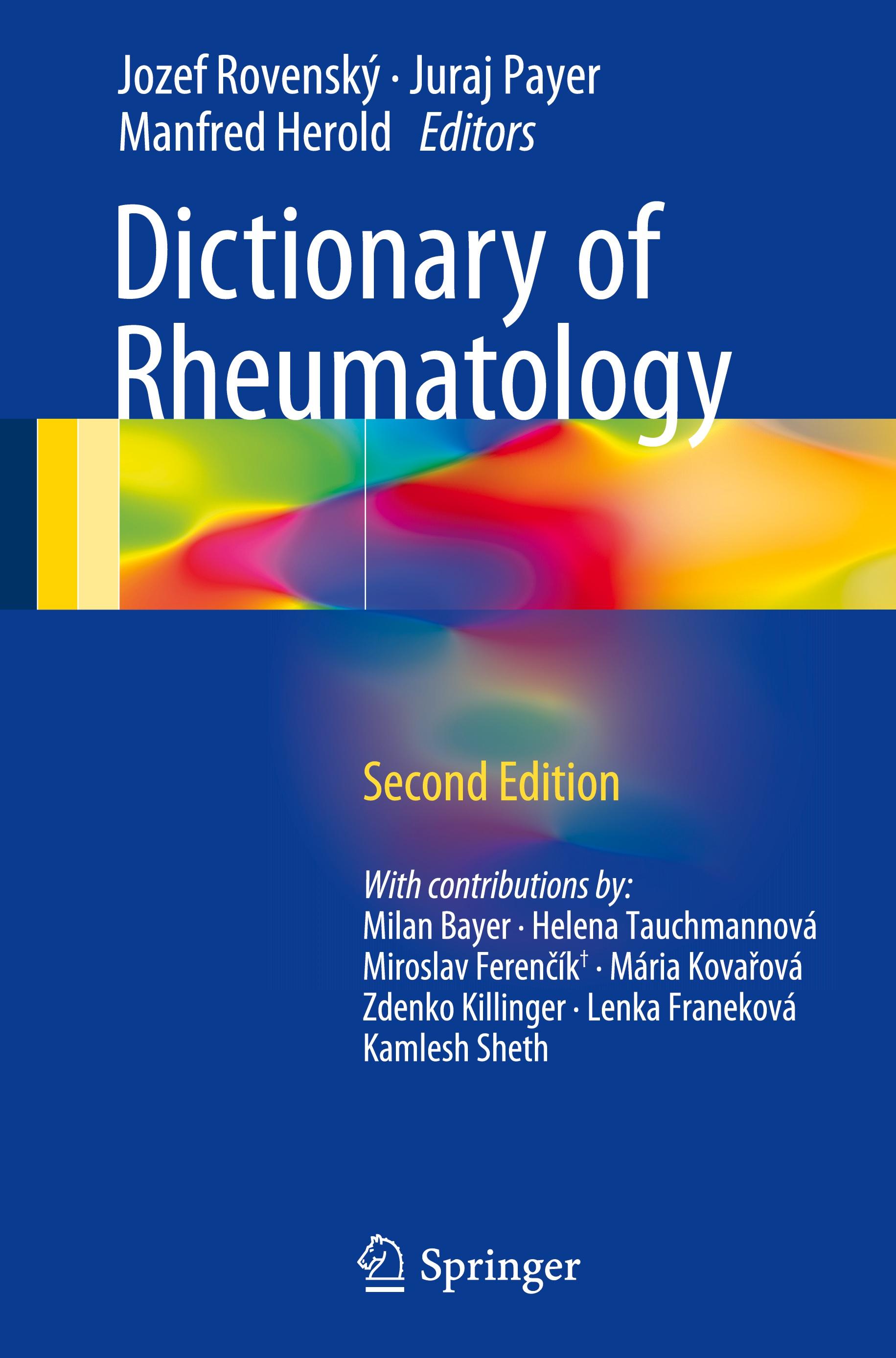 Dictionary of Rheumatology