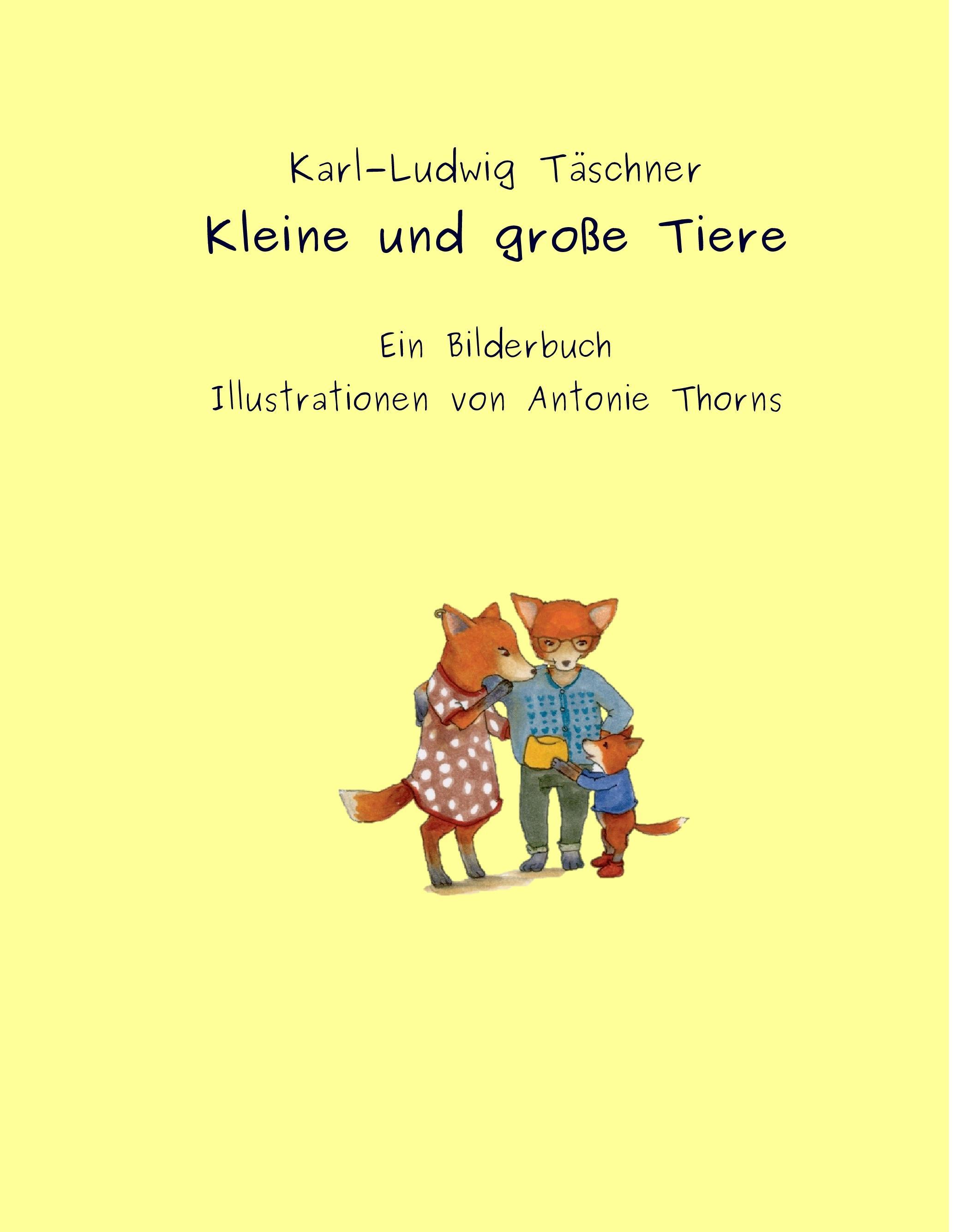 Kleine und große Tiere