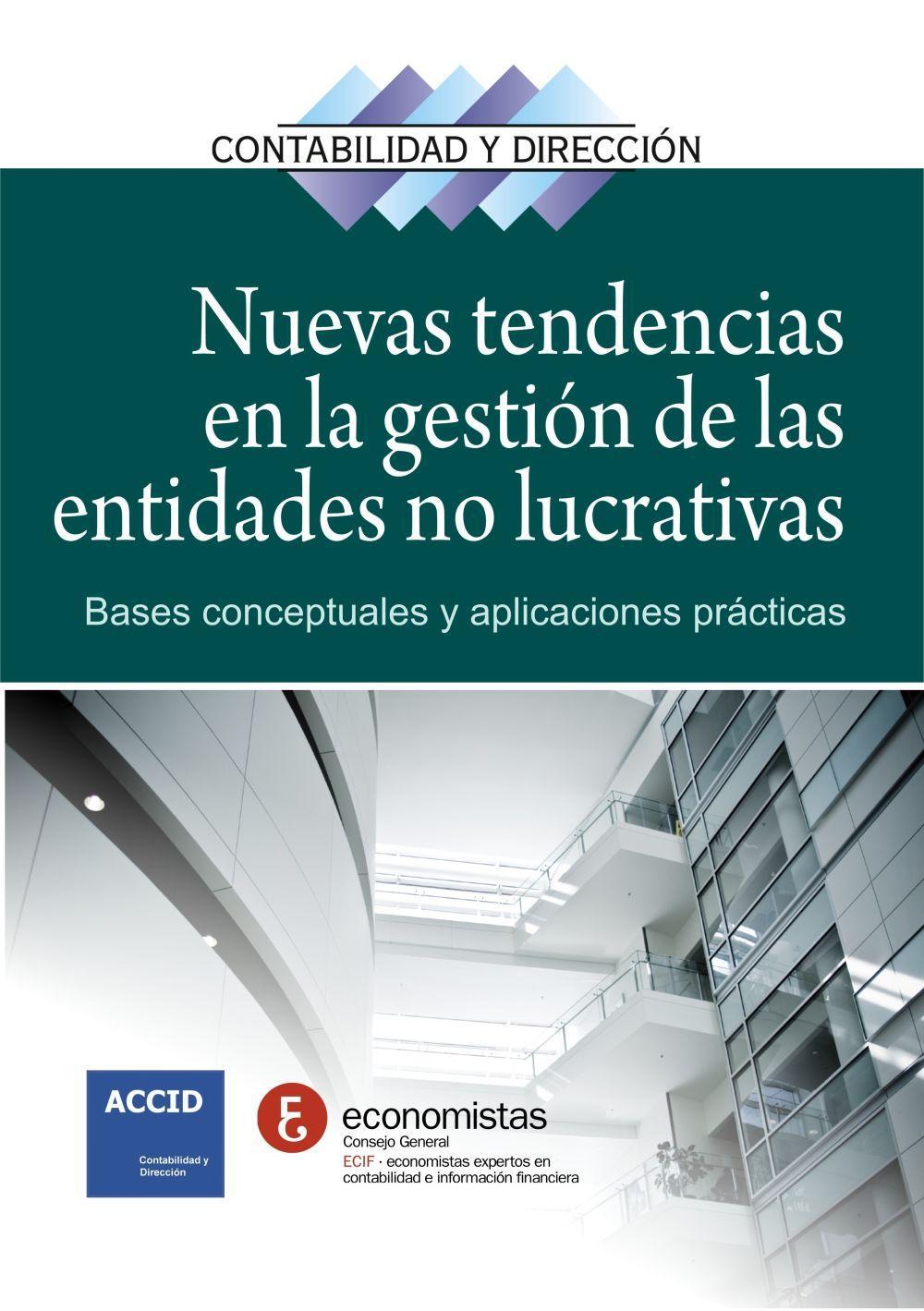 Nuevas tendencias en la gestion de las entidades no lucrativas