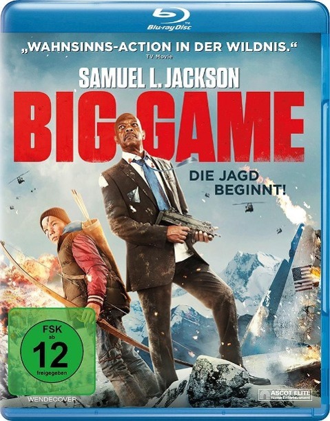 Big Game - Die Jagd beginnt!