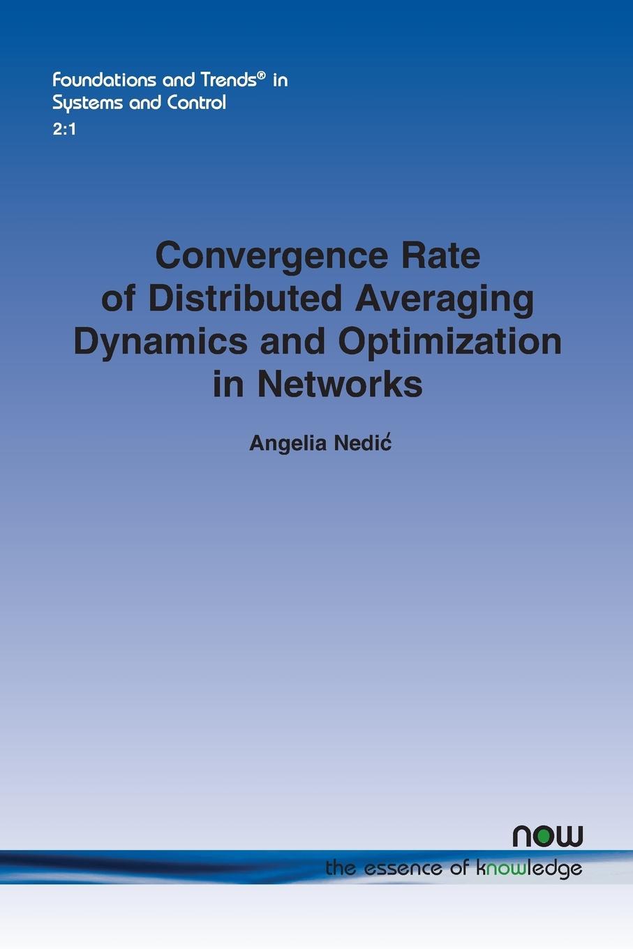 Convergence Rate of Distributed Averaging Dynamics and Optimization in Networks