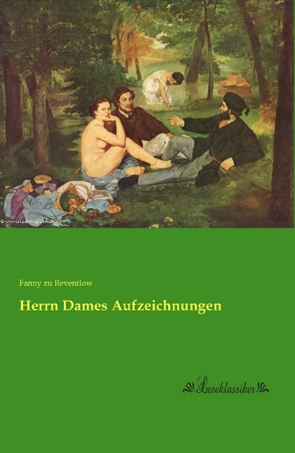 Herrn Dames Aufzeichnungen