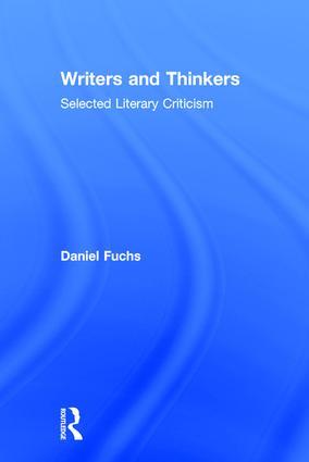 Writers and Thinkers