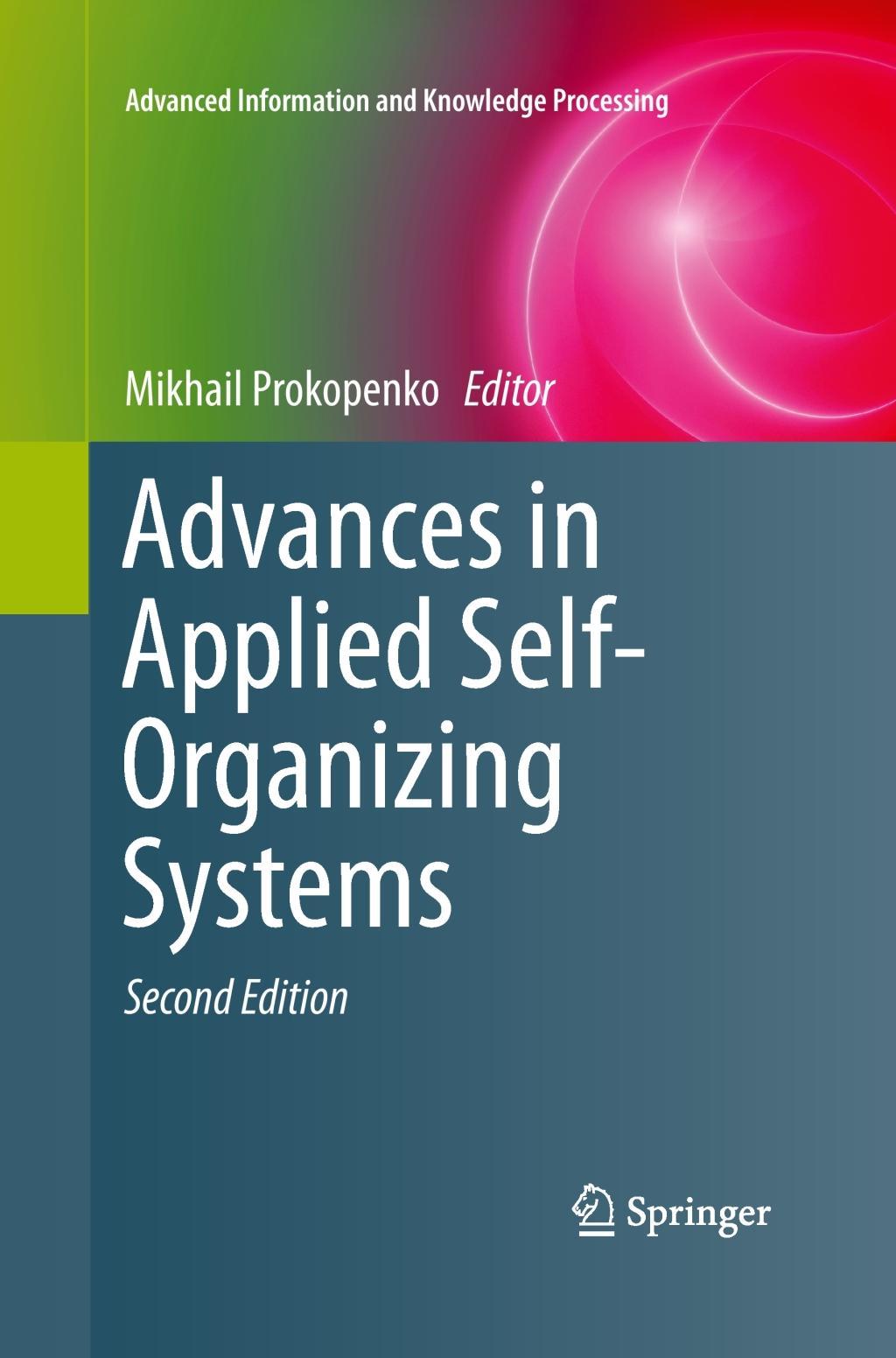 Advances in Applied Self-Organizing Systems