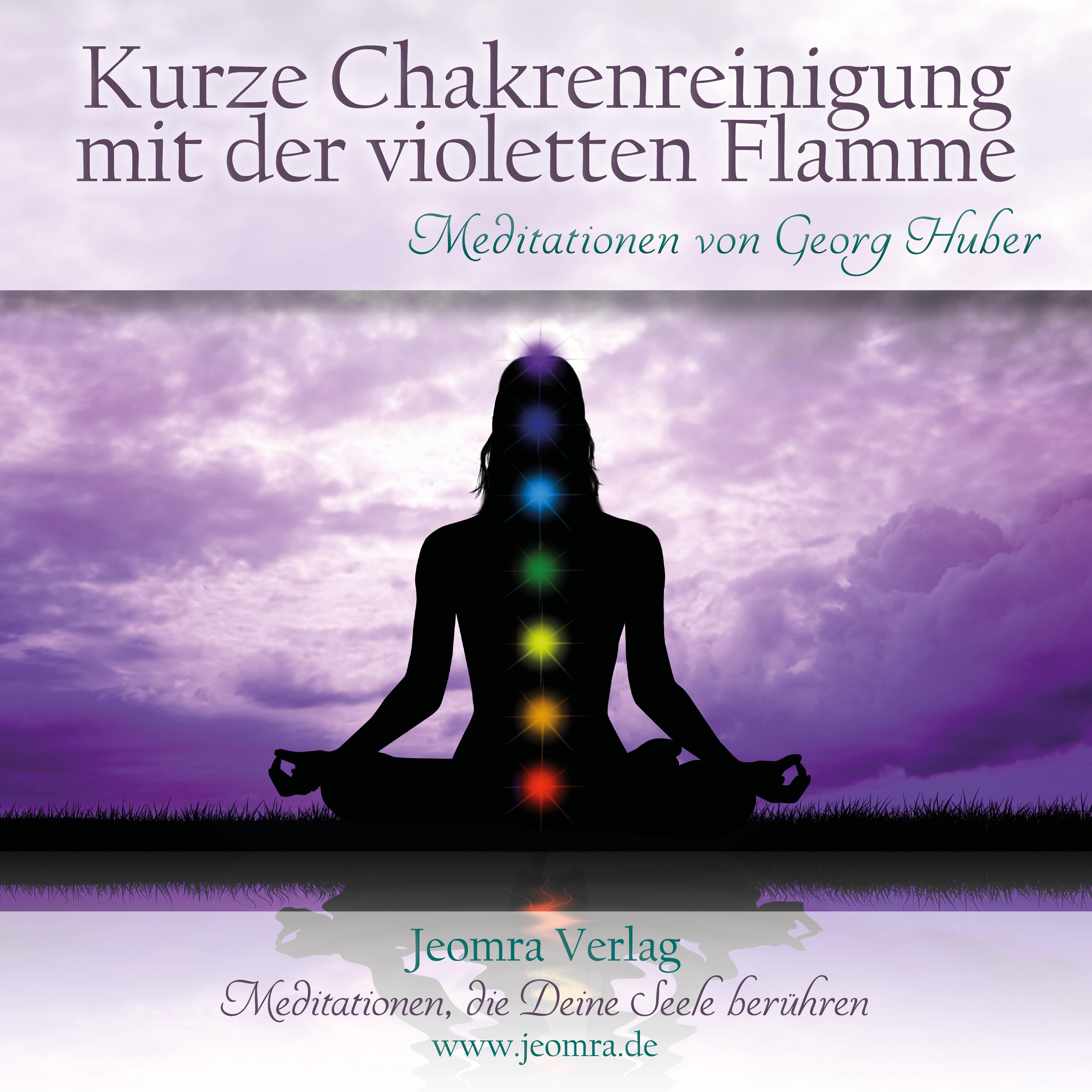 Kurze Chakrenreinigung mit der violetten Flamme - Audio-CD