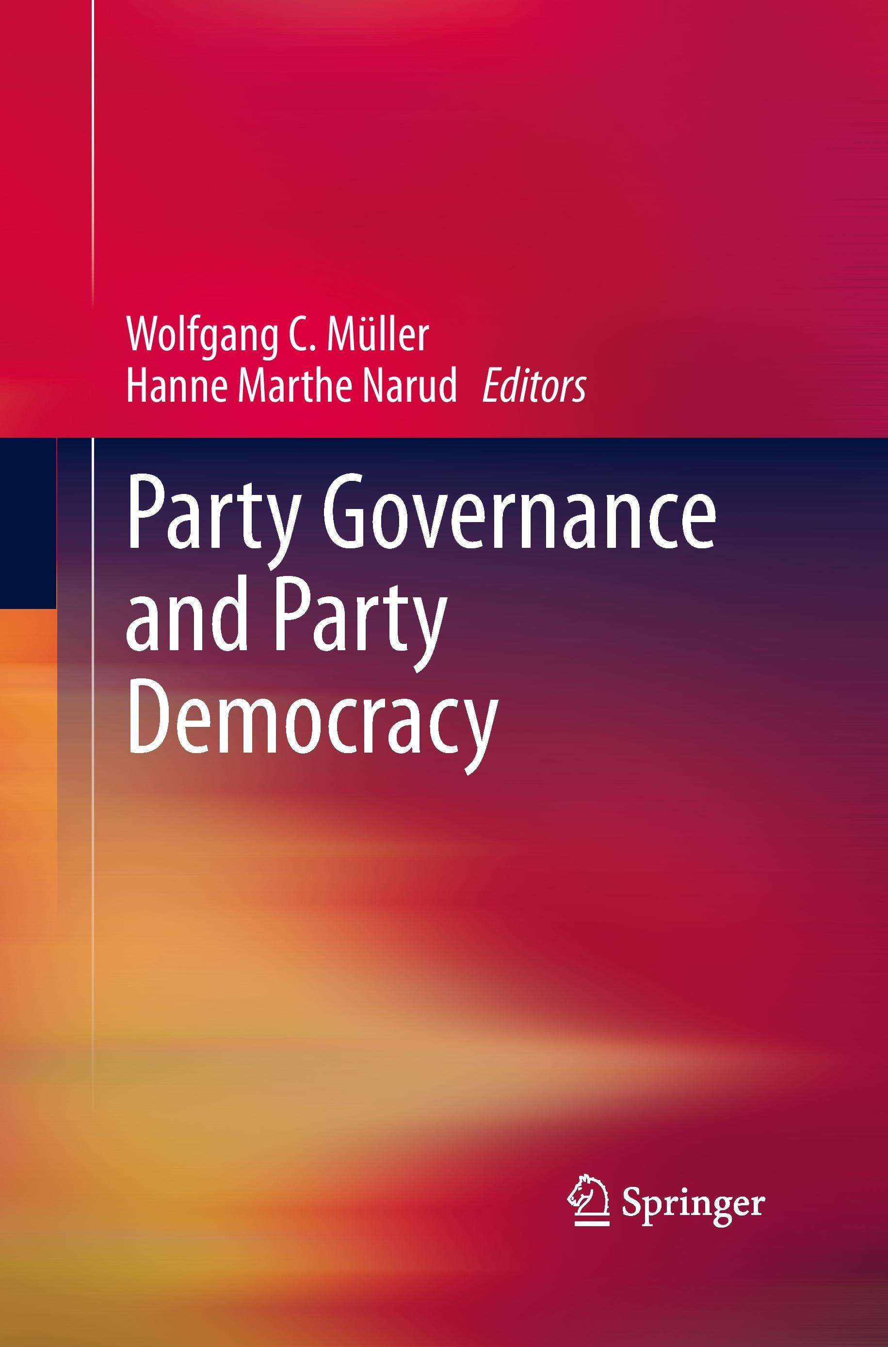 Party Governance and Party Democracy