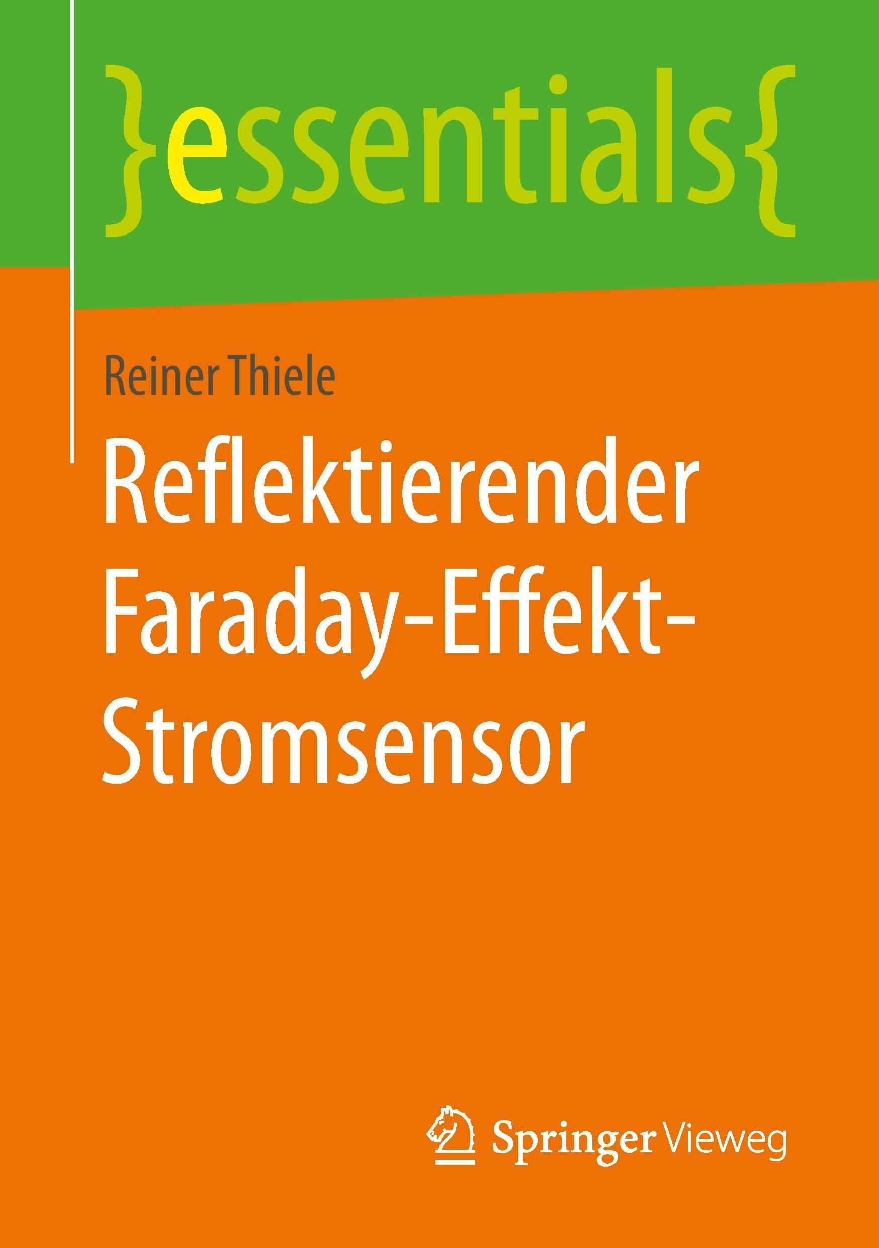 Reflektierender Faraday-Effekt-Stromsensor