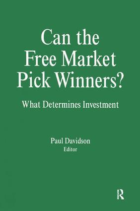 Can the Free Market Pick Winners?