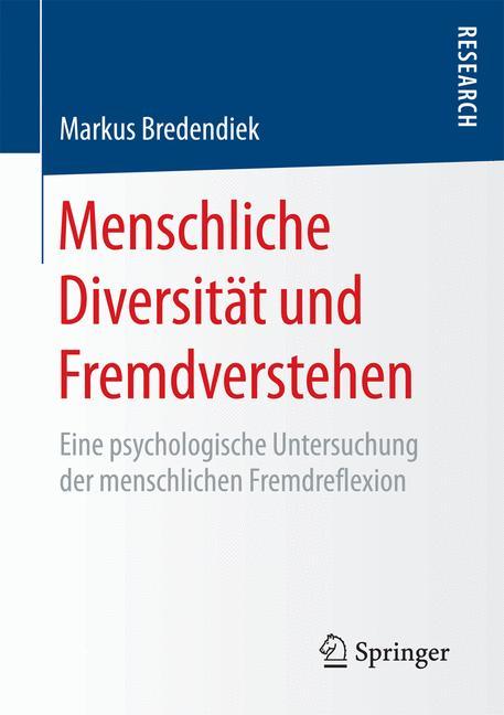 Menschliche Diversität und Fremdverstehen