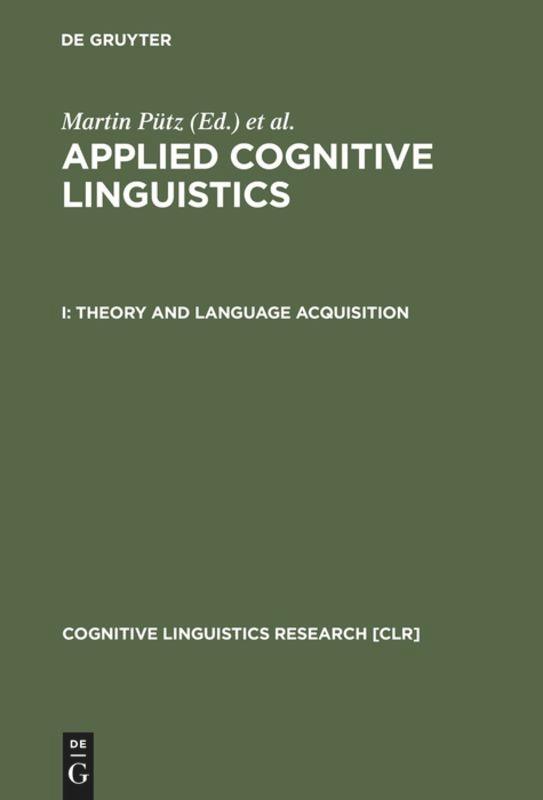 Theory and Language Acquisition