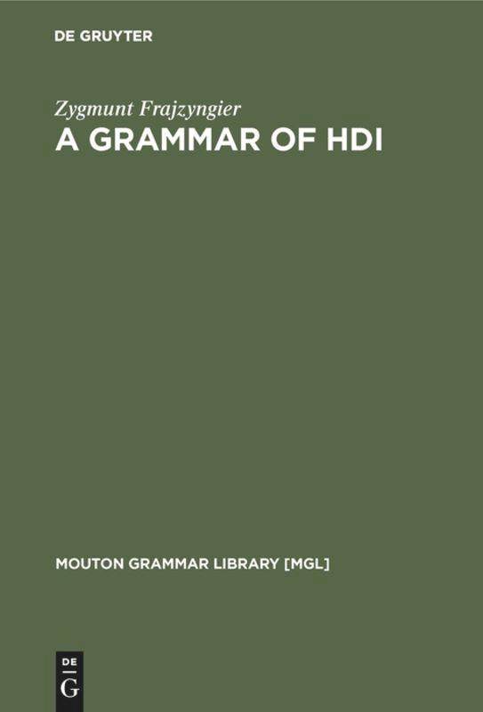 A Grammar of Hdi