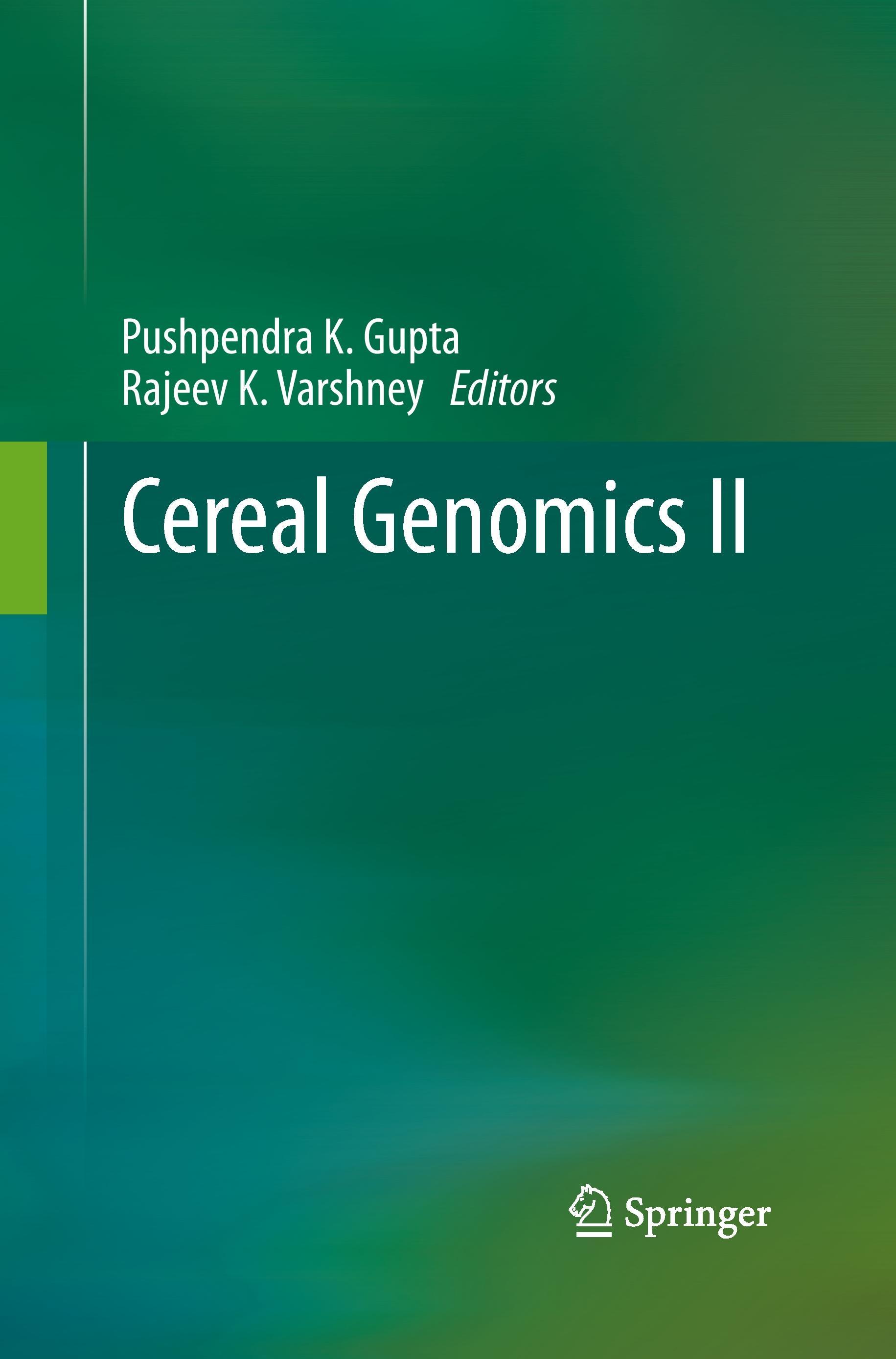 Cereal Genomics II