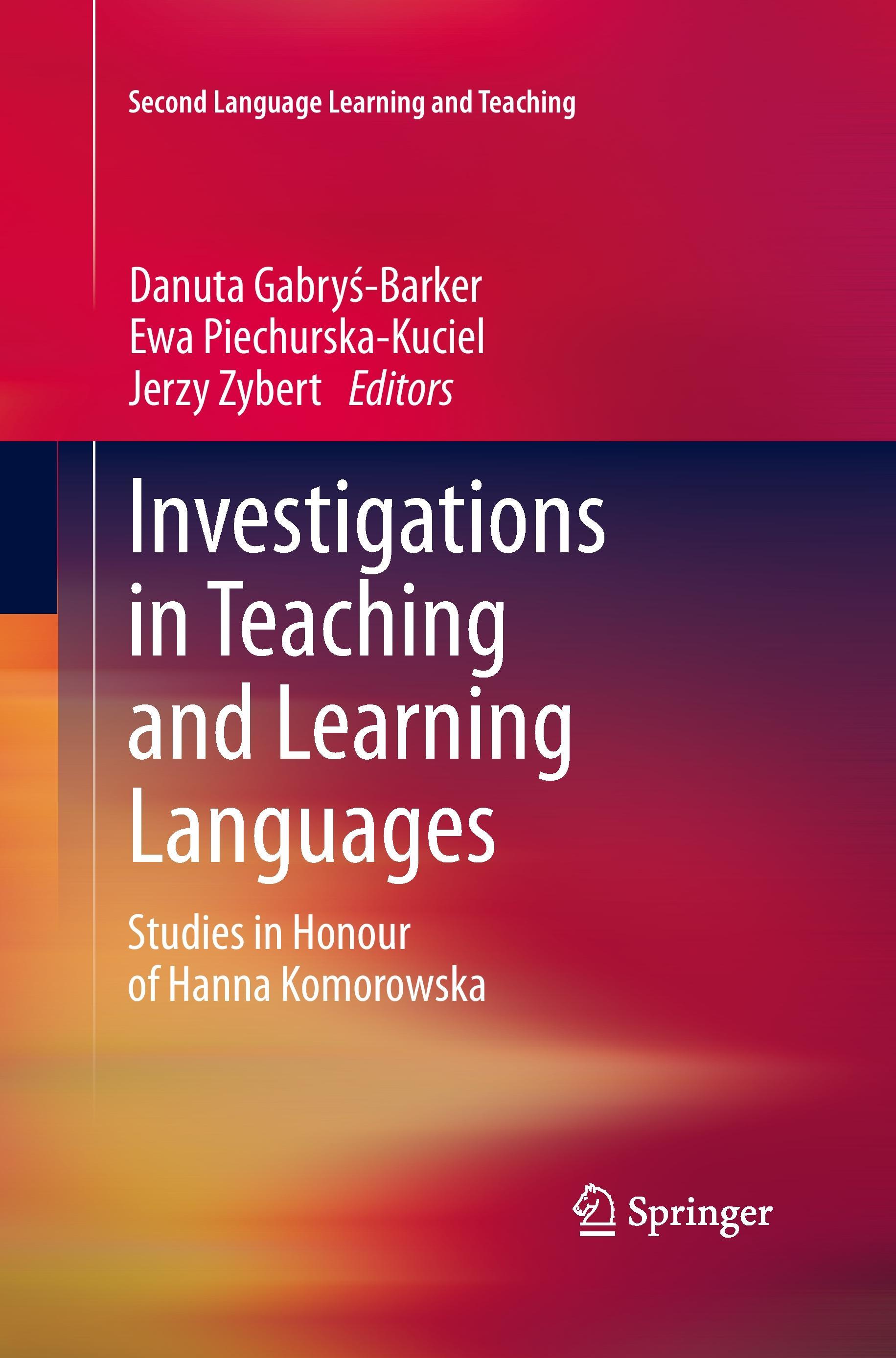 Investigations in Teaching and Learning Languages