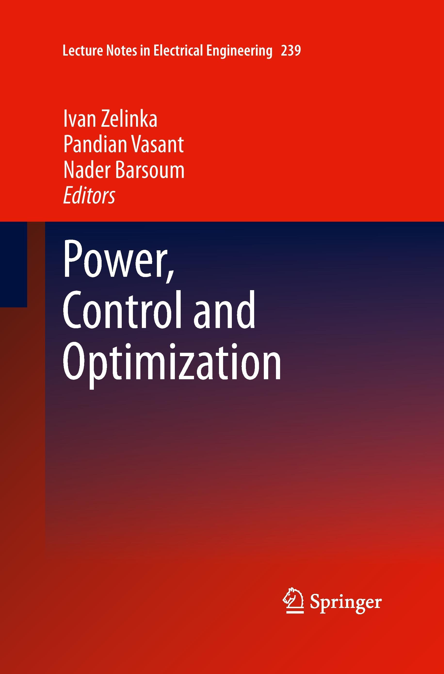 Power, Control and Optimization