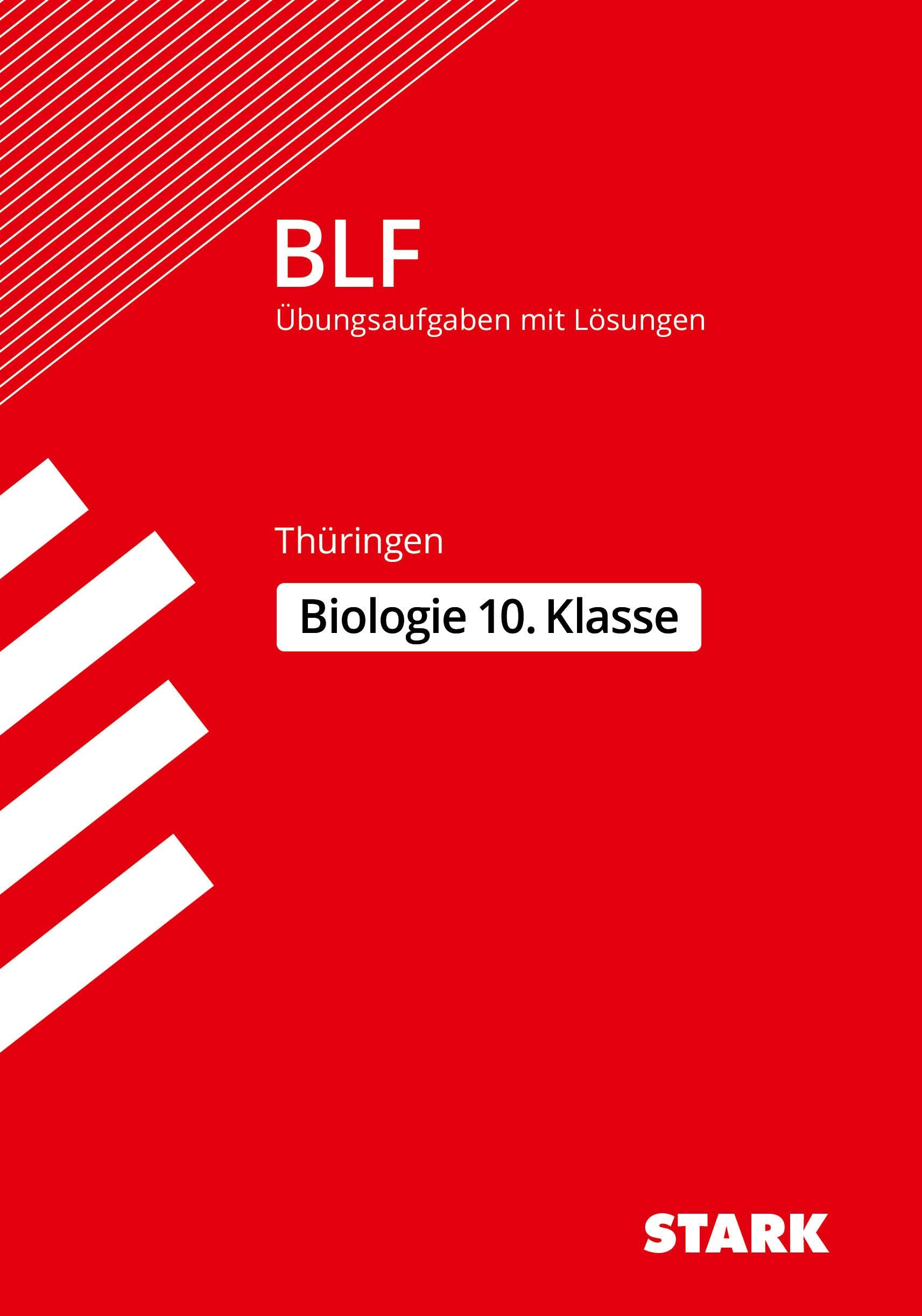 Besondere Leistungsfeststellung Thüringen - Biologie 10. Klasse