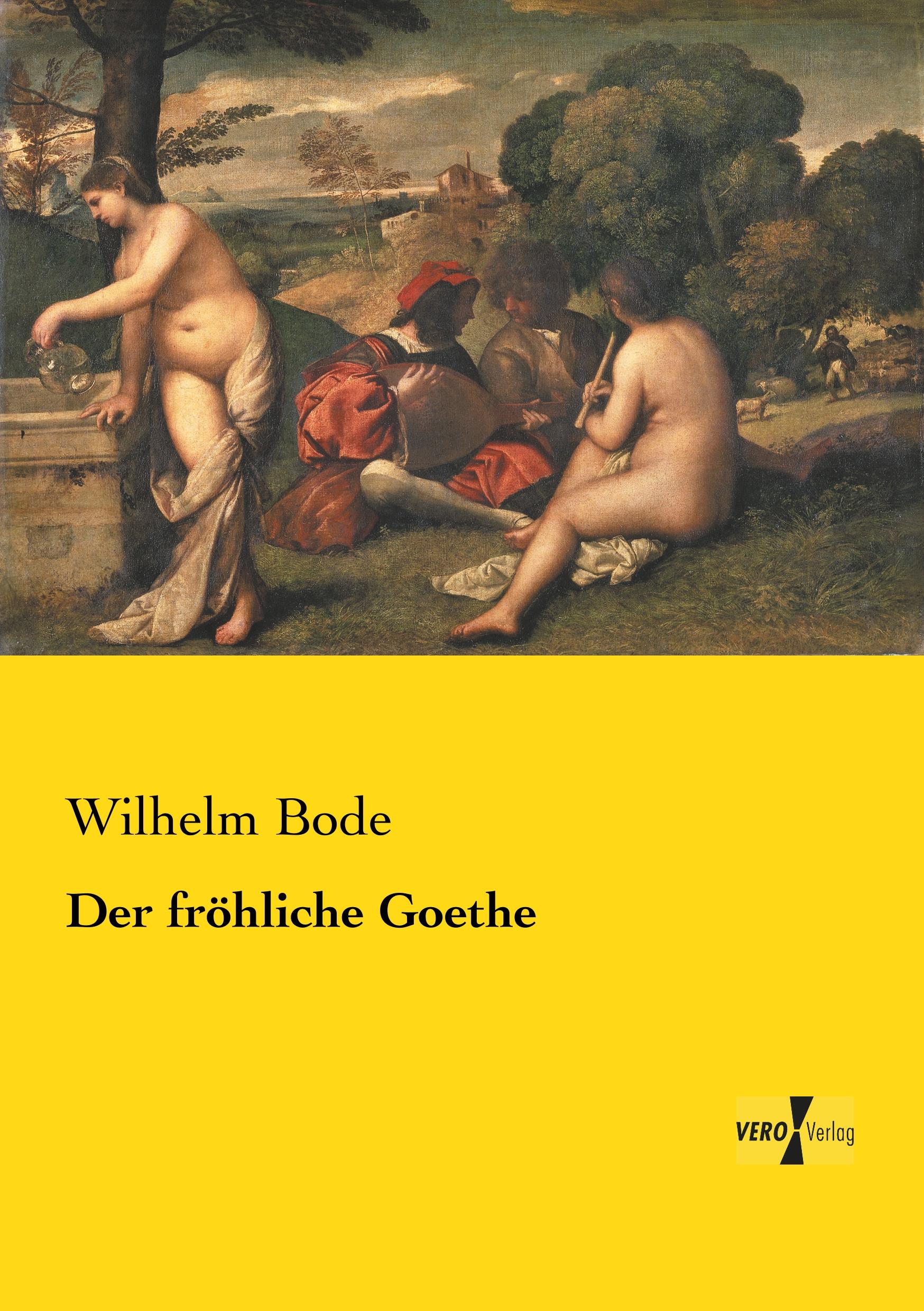 Der fröhliche Goethe