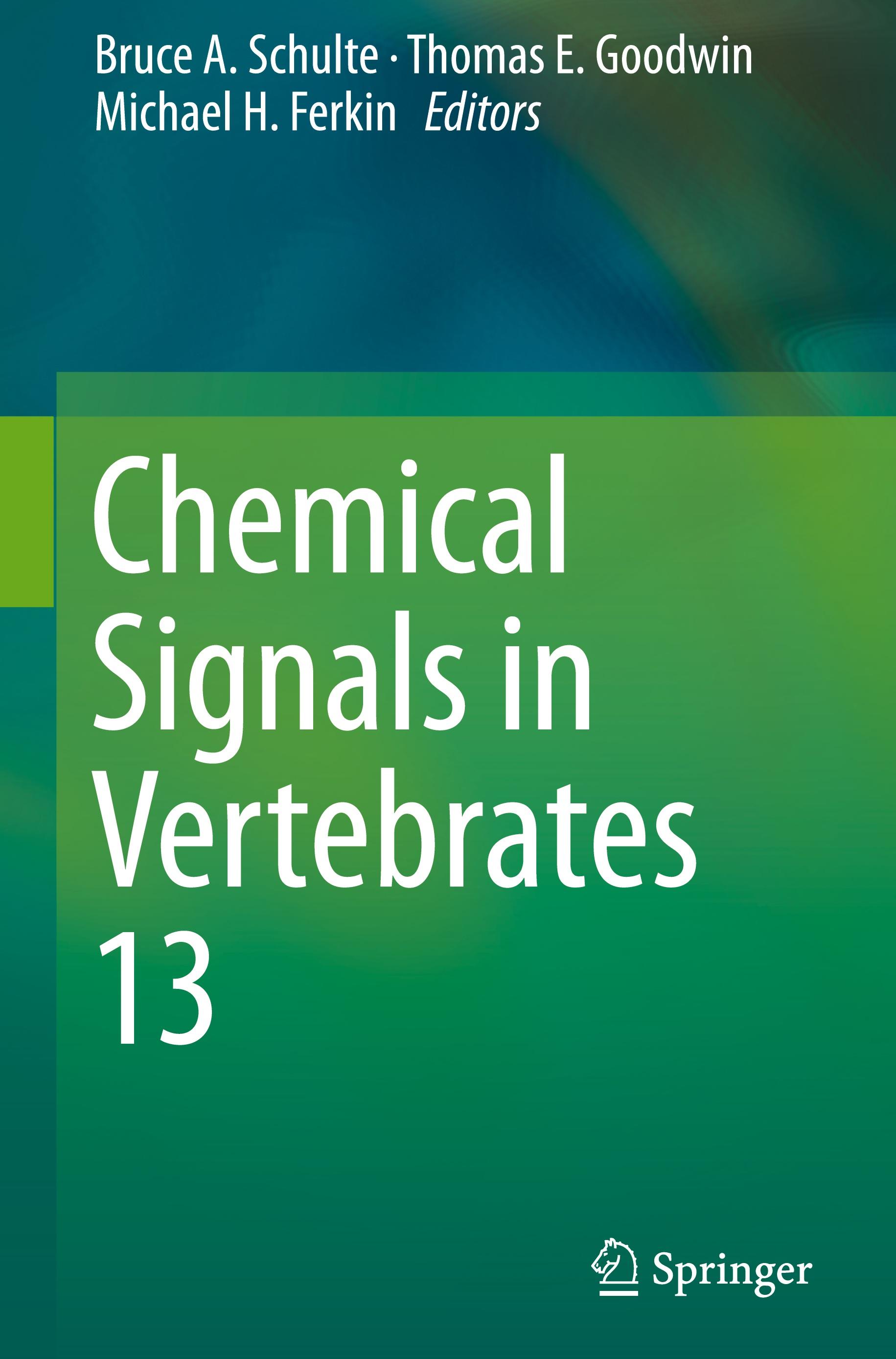 Chemical Signals in Vertebrates 13