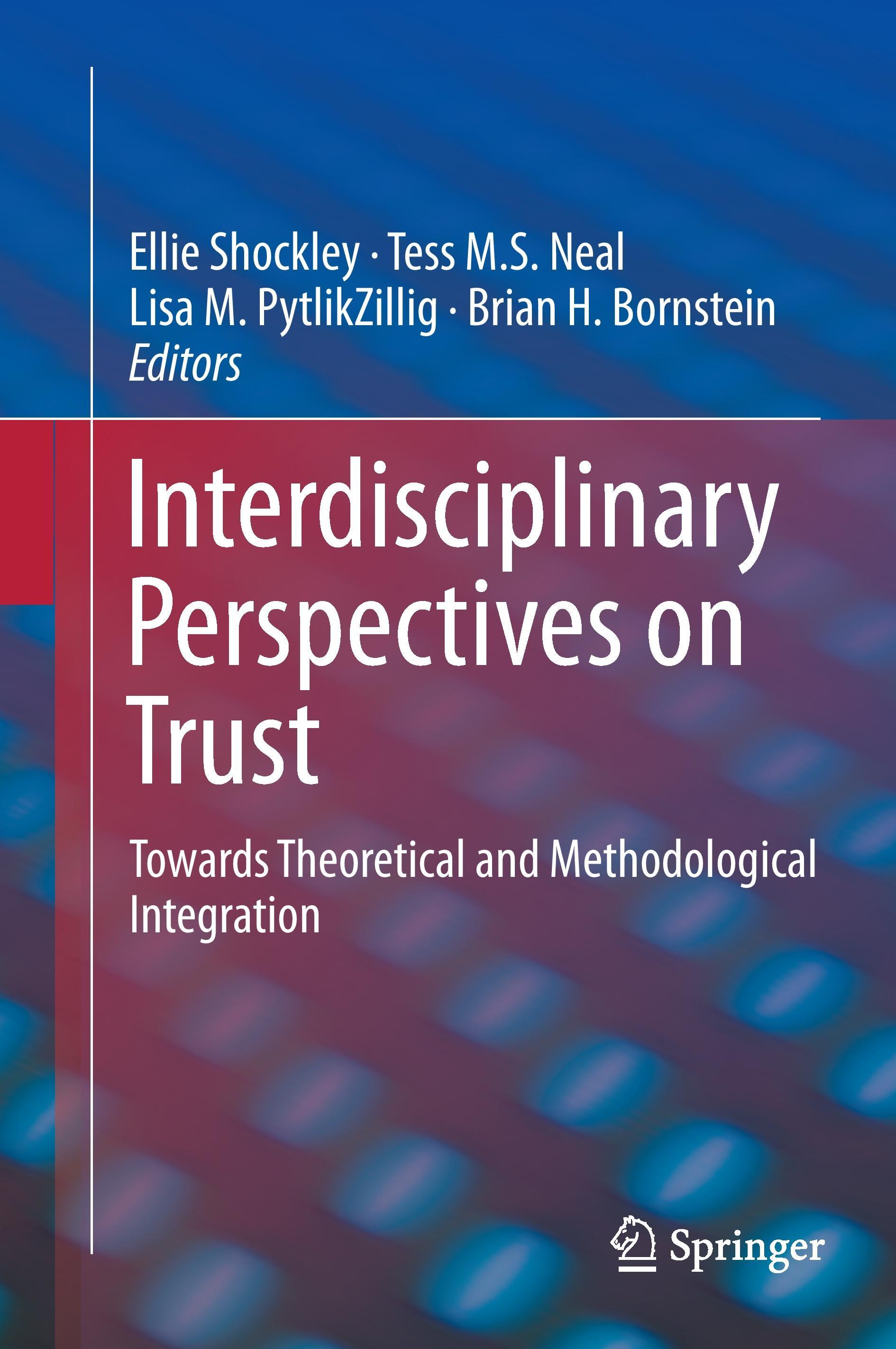 Interdisciplinary Perspectives on Trust