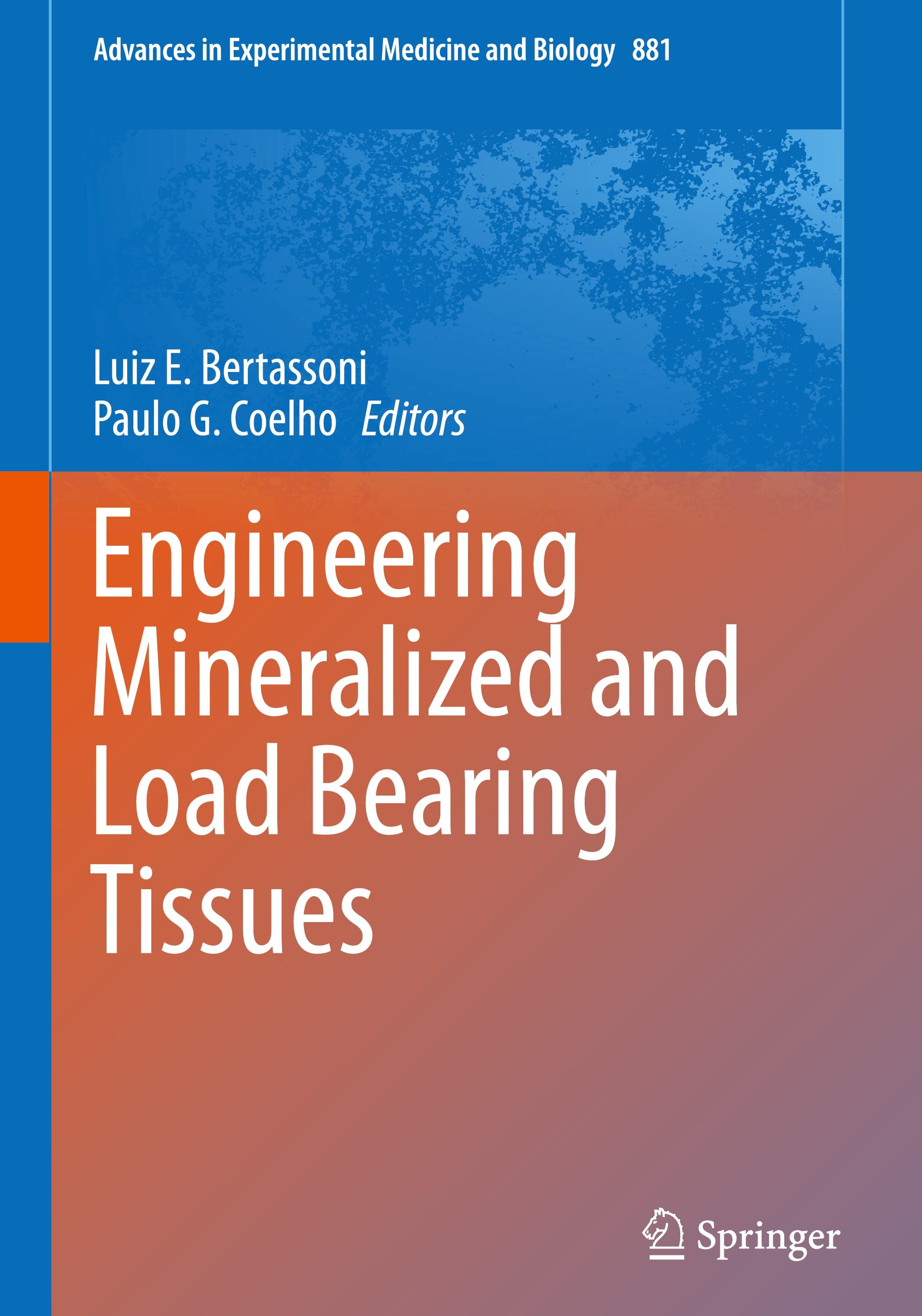 Engineering Mineralized and Load Bearing Tissues