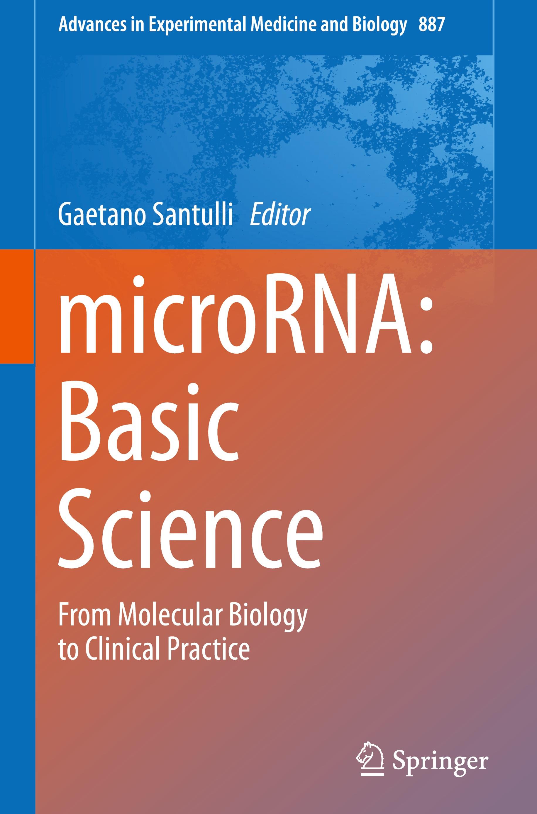 microRNA: Basic Science