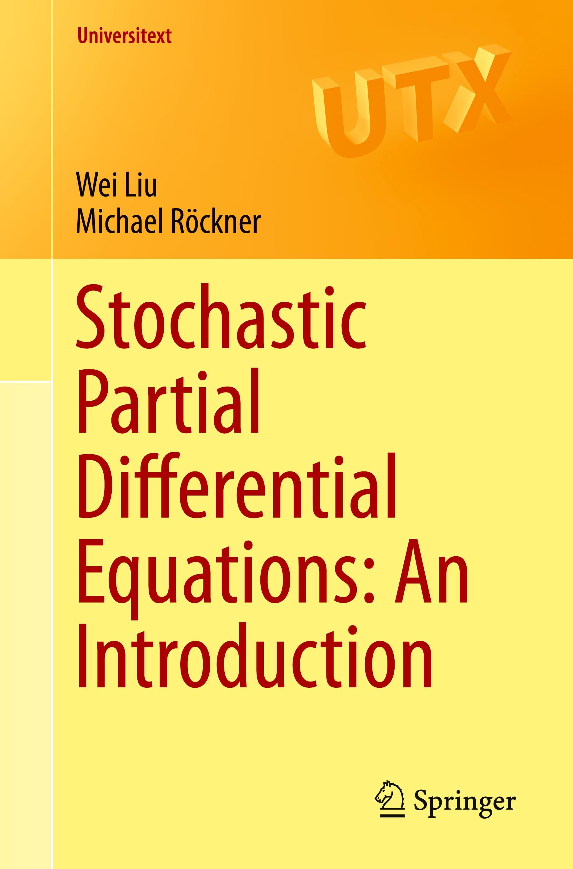 Stochastic Partial Differential Equations: An Introduction