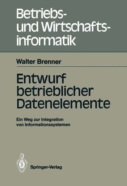 Entwurf betrieblicher Datenelemente