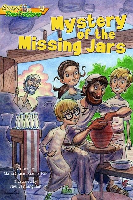 Mystery of Missing Jars (Gtt 4)