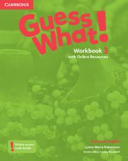 Guess What! American English Level 3 Workbook with Online Resources