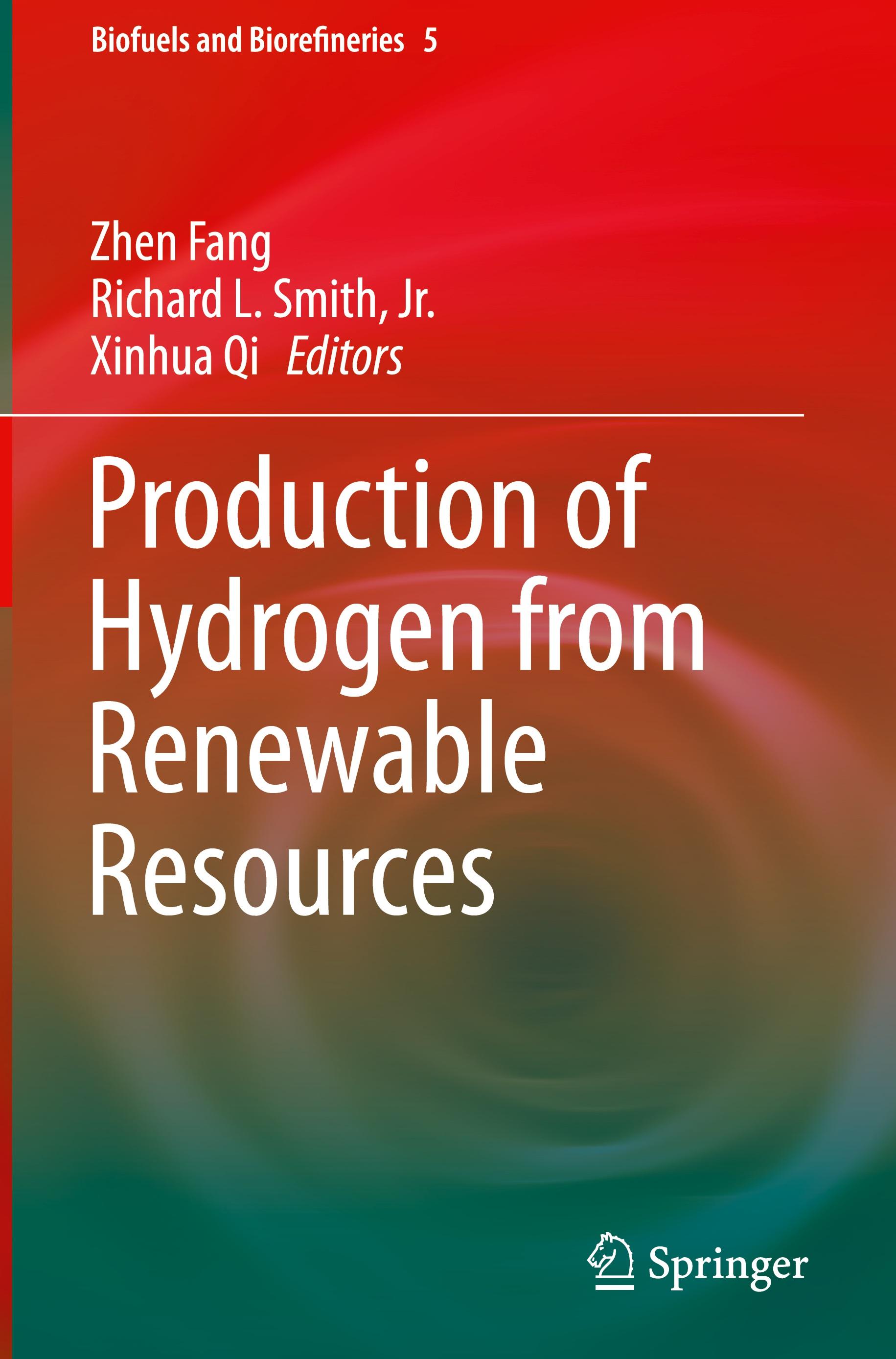 Production of Hydrogen from Renewable Resources