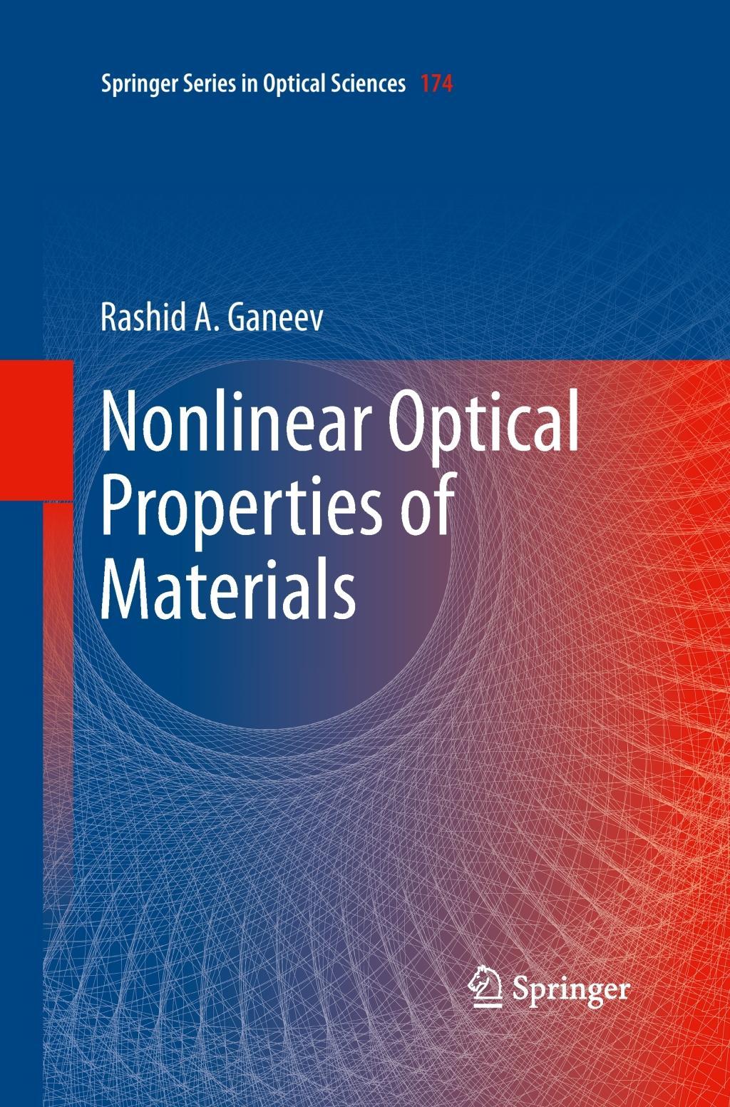 Nonlinear Optical Properties of Materials