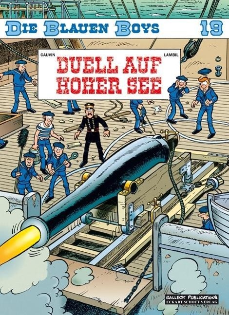 Die Blauen Boys, Band 19, Duell auf hoher See