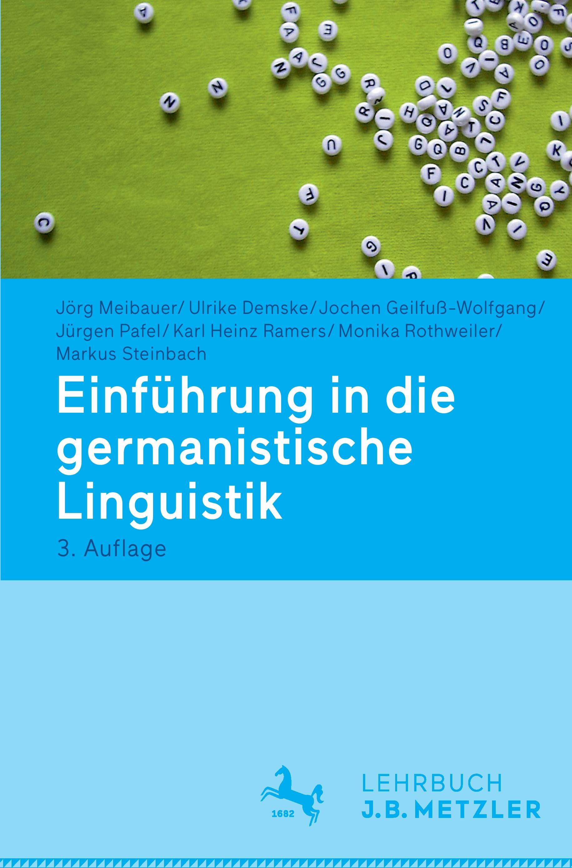 Einführung in die germanistische Linguistik