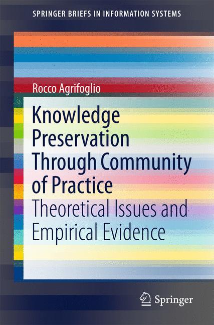 Knowledge Preservation Through Community of Practice