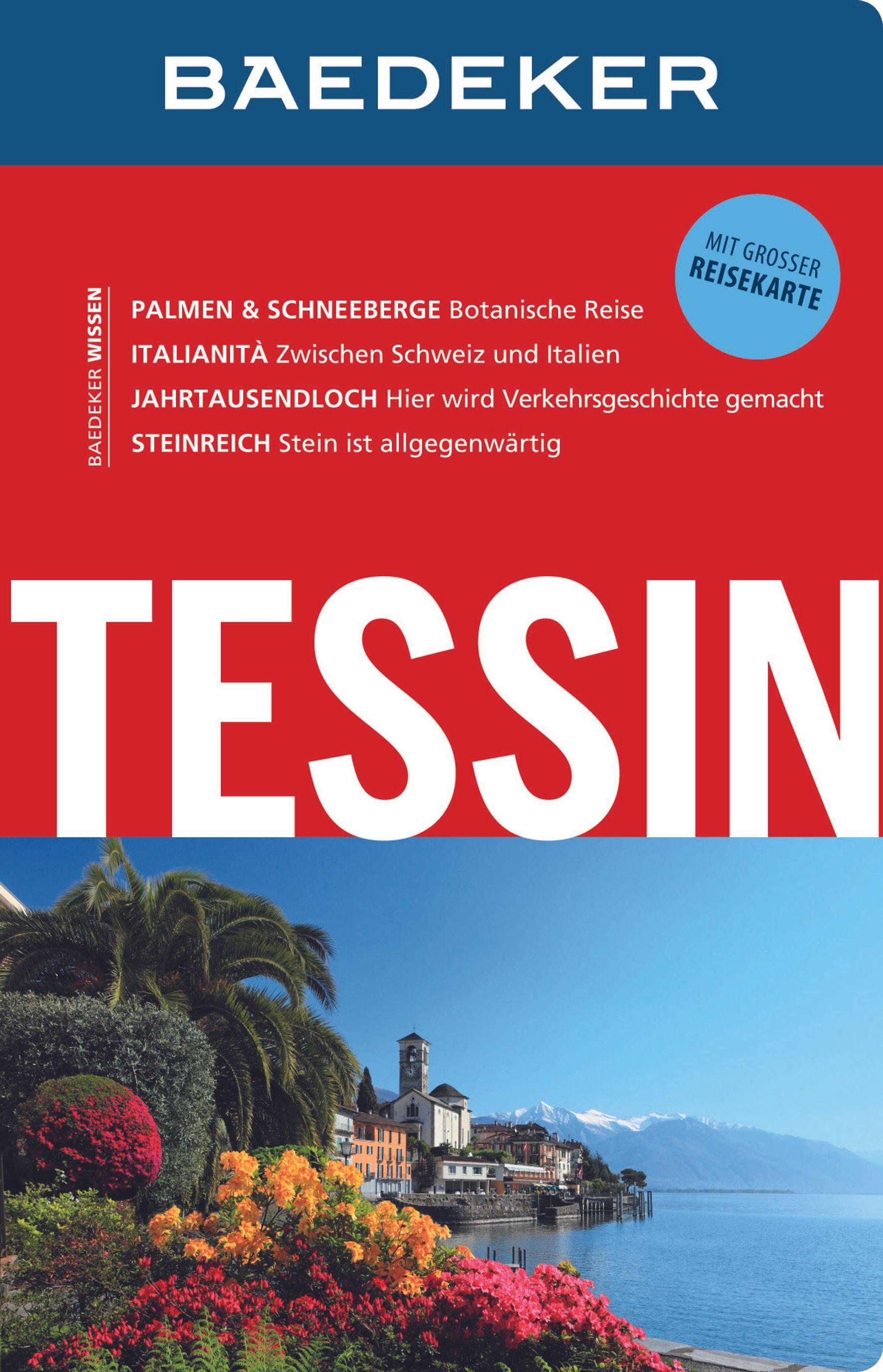 Baedeker Reiseführer Tessin