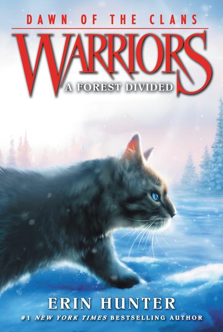 Warriors: Dawn of the Clans #5: A Forest Divided