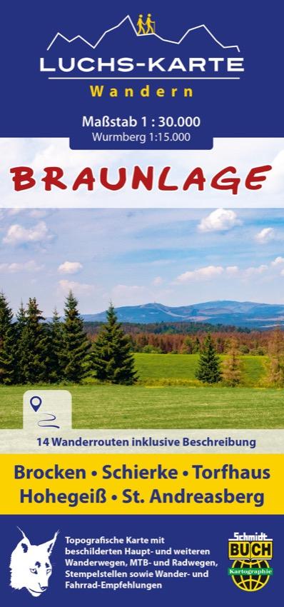 Luchskarte Braunlage