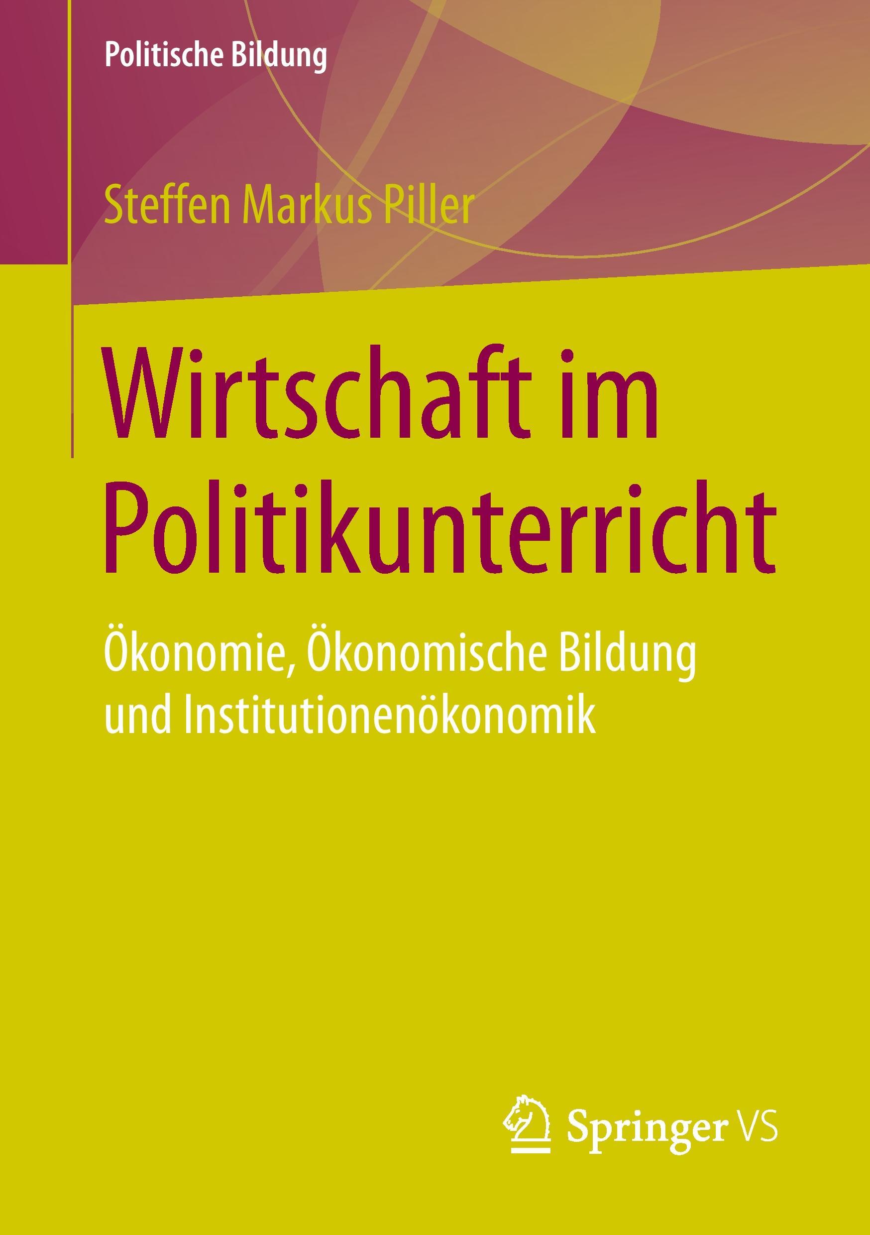 Wirtschaft im Politikunterricht