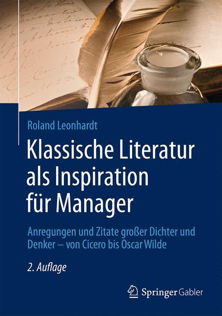 Klassische Literatur als Inspiration für Manager